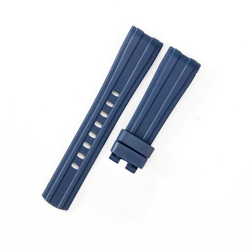 Correa de reloj de silicona de goma impermeable premium extremo curvo para Omega 20 mm - Imagen 12 de 16