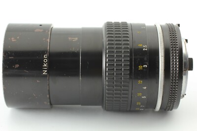 As-Is】Nikon Ai Nikkor 135mm f/2.8 Telephoto MF Lens From Japan