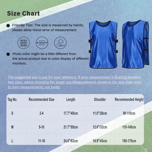 Unisex Kids Waistcoat Workout T-shirt Sleeveless Tank Top Basketball Vest Team - Picture 46 of 64