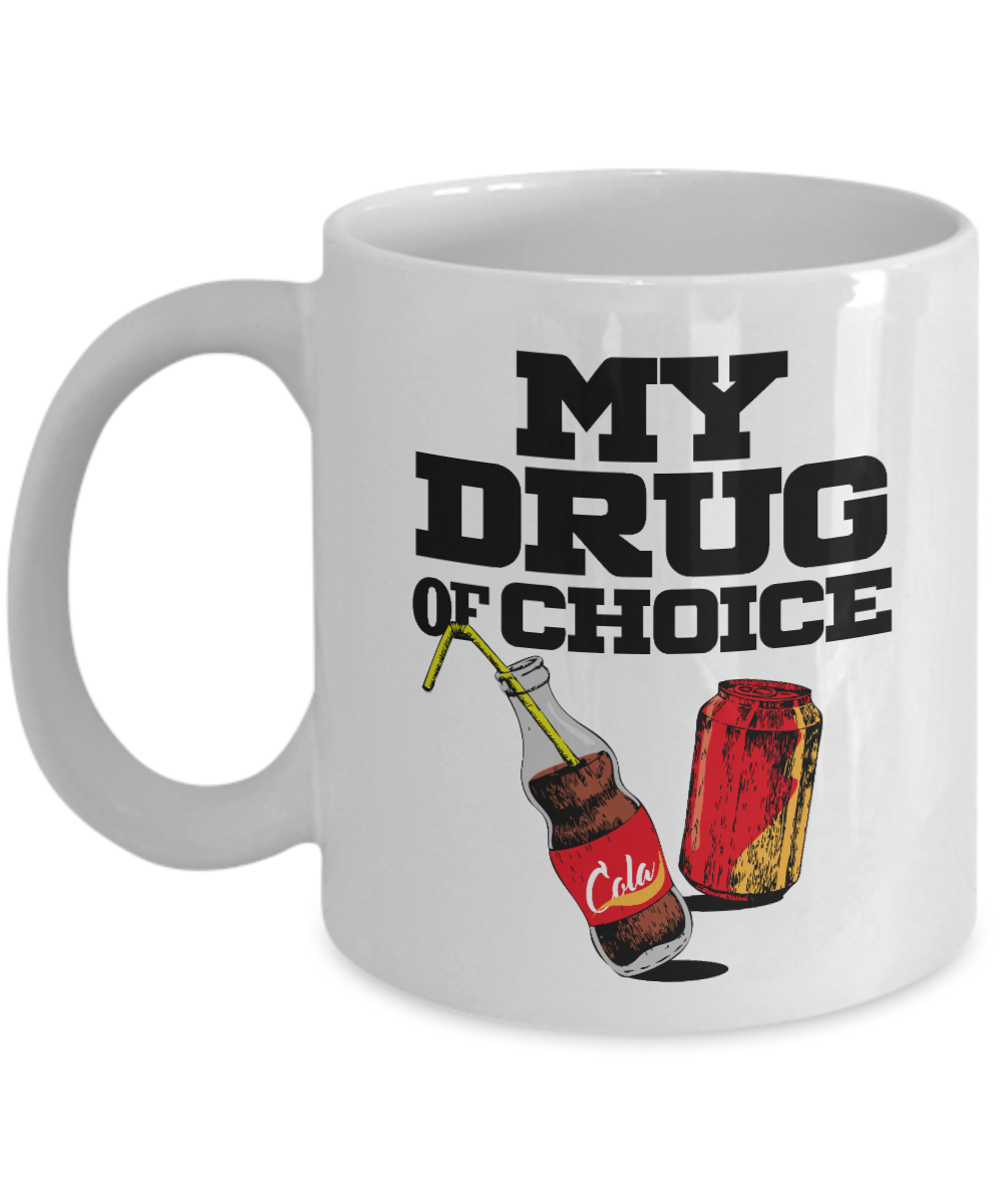 Coffee & Tea Mug - Pop Art Design for Women & Girls
