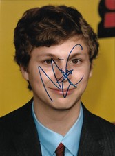 Michael Cera autograph signed 20x27 cm picture