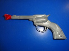 Vintage 6 inch Toy Metal Pistol "TEX"