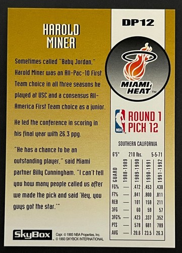 1992-93 Skybox - NBA Draft Pick - Singles - YOU PICK - VG / EX / NM-MT - Picture 23 of 63