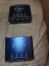 2..enttec D-split  Dmx 5-pin Splitter/isolator