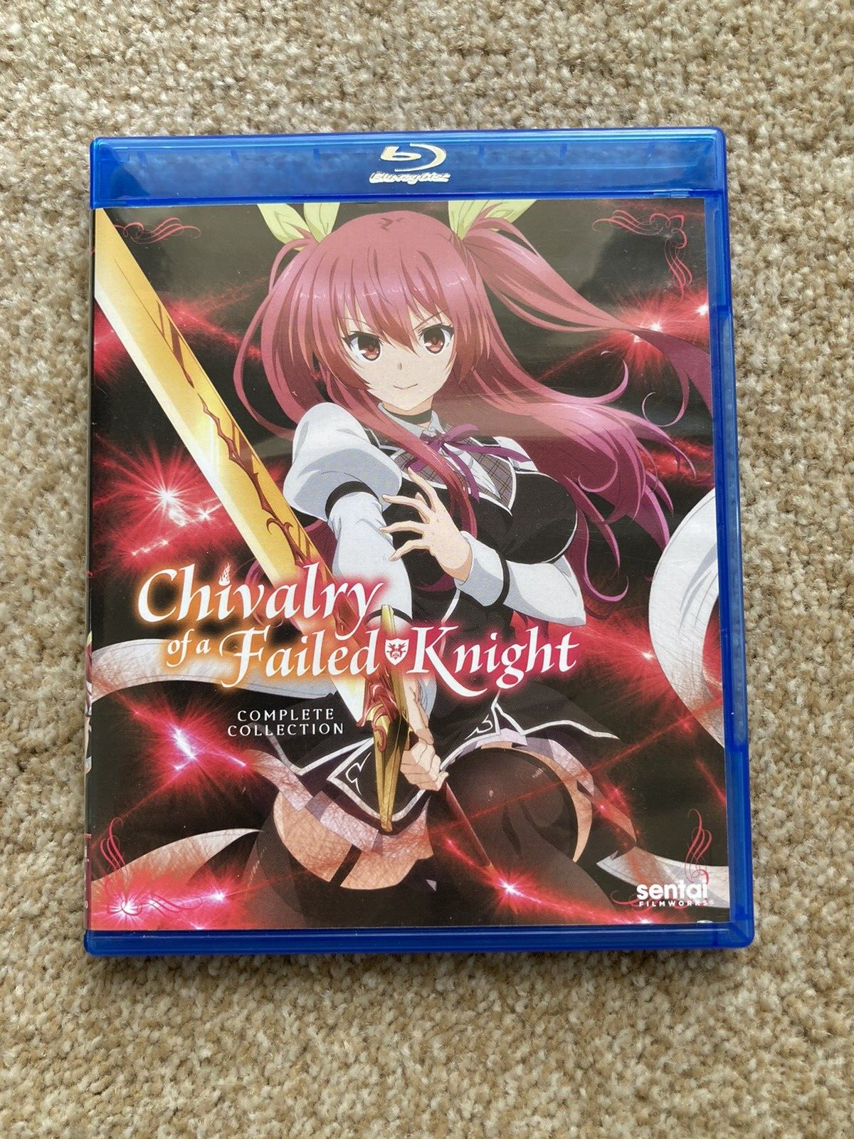 Chivalry of a Failed Knight - Anime Blu-ray - Complete Collection