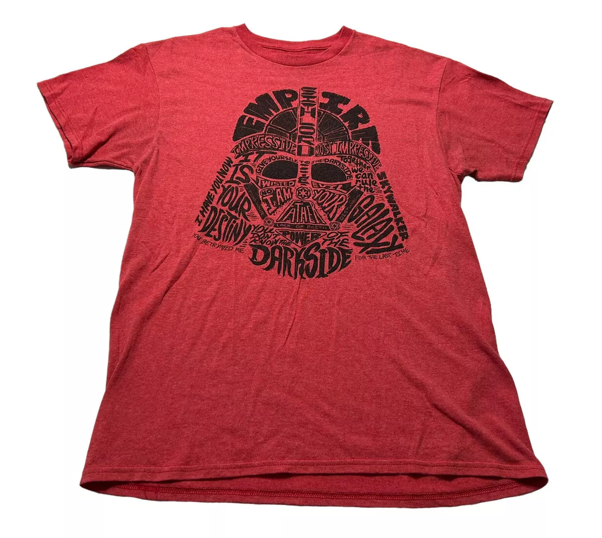 Darth vader helmet t clearance shirt