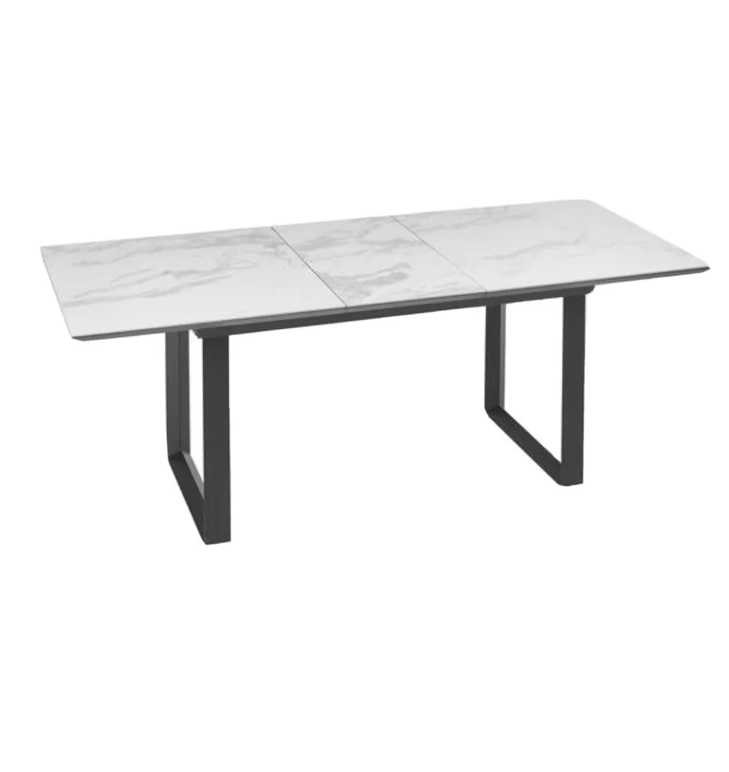 Dwell marble dining table deals