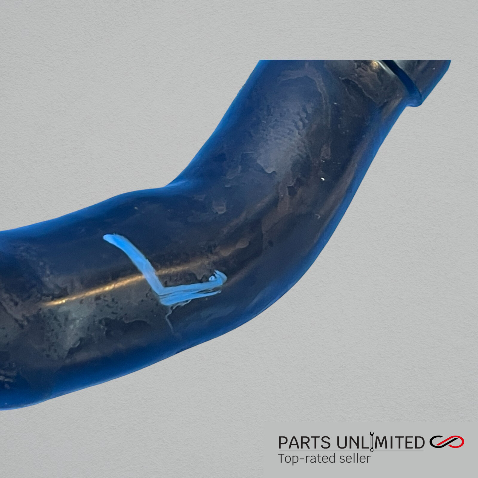 14-20 Maserati Ghibli M157 OEM LEFT side turbo charger intercooler pipe hose