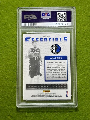 その他 BGS9 2018-19 Prizm Silver Luka Doncic RC The Daily: 2018-19 Panini Prizm Silver Prizms Luka Doncic