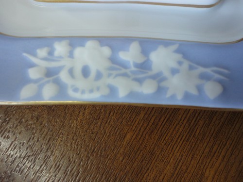 Barco Gravy y Placa Interior/Platillo - Copeland Spode ROSA MARÍTIMA - Imagen 6 de 12