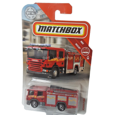Matchbox MBX Heroic Rescue '15 Corvette Stingray & GHE-O Rescue Die Cast 1 64 Sc