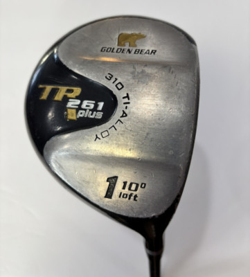 Golden Bear TR 261 Plus Driver 10 degree Mid / Firm Flex