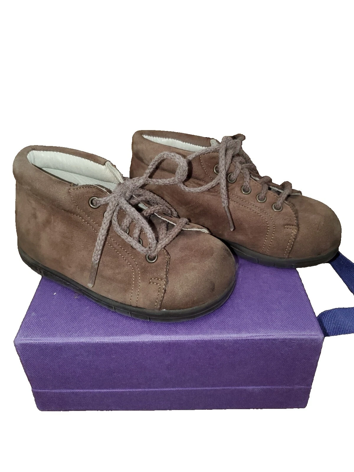 Leather Upper Casual Baby Jumping Beans