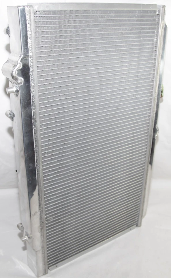 Radiador de carreras de alto rendimiento de 2" filas para 97-01 Prelude Accord Foto 4 de 4