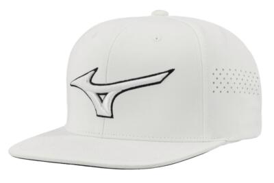 Mizuno Tour Flat Snapback Adjustable Golf Hat | eBay