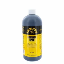 Fiebing's Leather Dye Solvent Based 32 oz / 1 Quart Bottles - 28 Colors