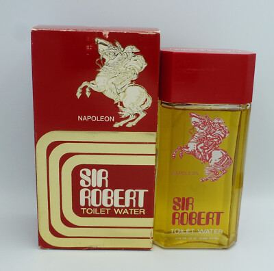 * VINTAGE * Napoleon SIR ROBERT Toilet Water by Morris - Eau de Toilette 200 ml
