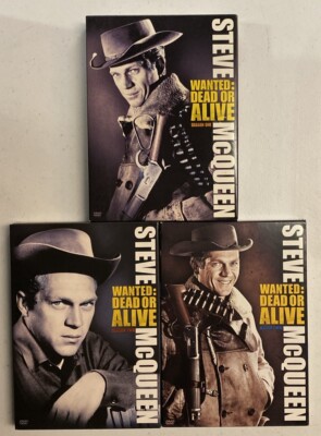 Wanted: Dead or Alive - Complete Series (Seasons 1-3) Excellent Condition!!