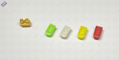 Cappucci Protezione Connettore XT30 Batterie LiPo Con Indicazione Carica - Foto 4