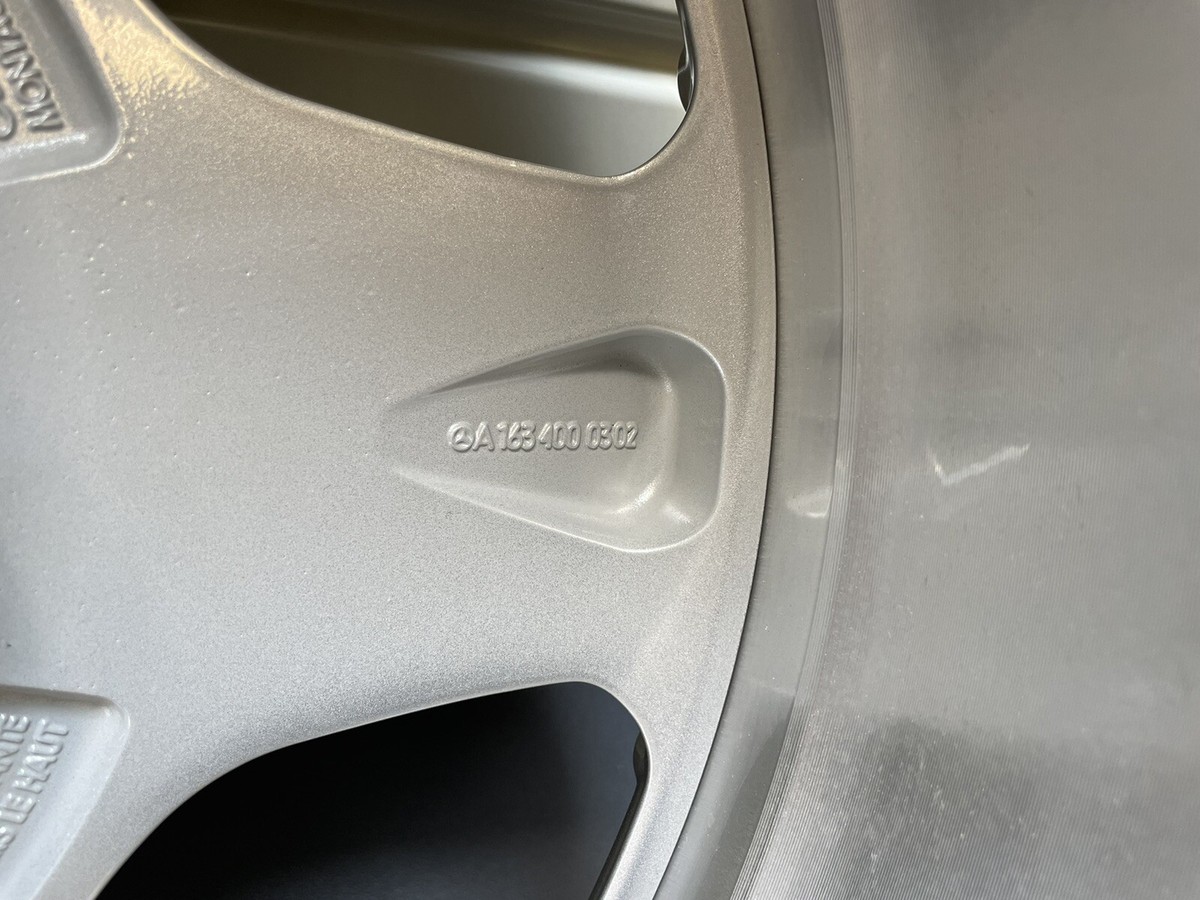 Original Mercedes M-Klasse W163 AMG 19 Zoll Felge Alufelge  
