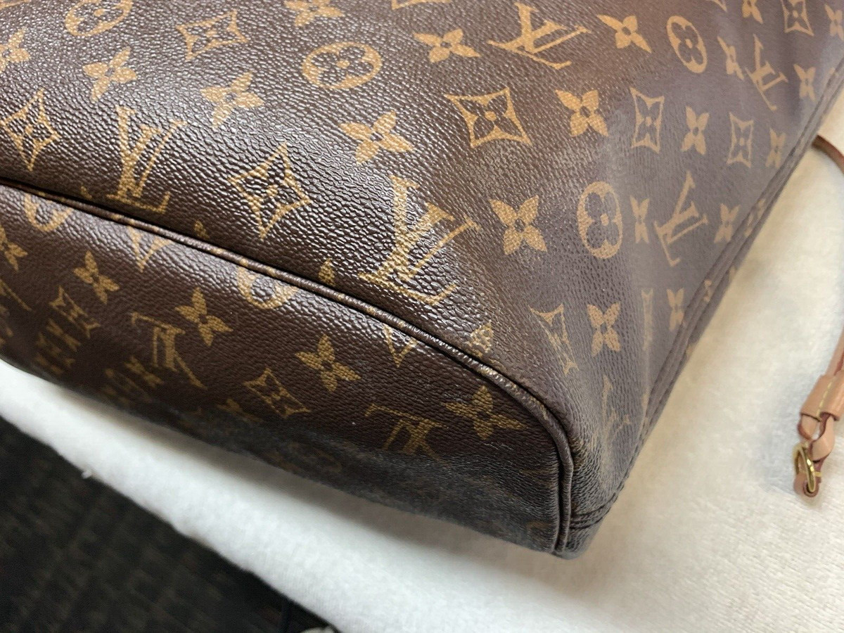 2019 Louis Vuitton Neverfull MM Monogram Peony Bag | eBay