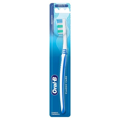 3x Oral-B Classic Care 35 Mittel Zahnbürste