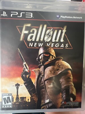 Fallout: New Vegas (Sony PlayStation 3, 2010)