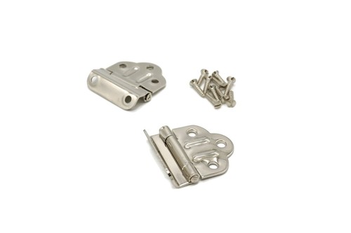 Furniture Cabinet Hinges Antique Hoosier Sellers Boone McDougal Cabinet Hinges - Picture 3 of 3