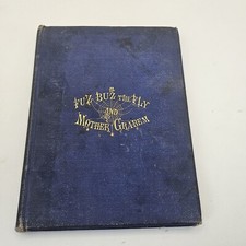 Fuz Buz The Fly And Mother Grabem Vintage Hardcover Book