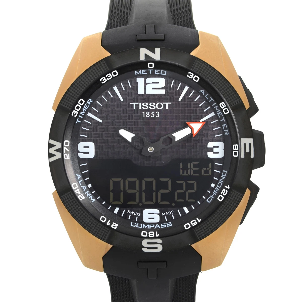 Tissot t clearance touch expert battery