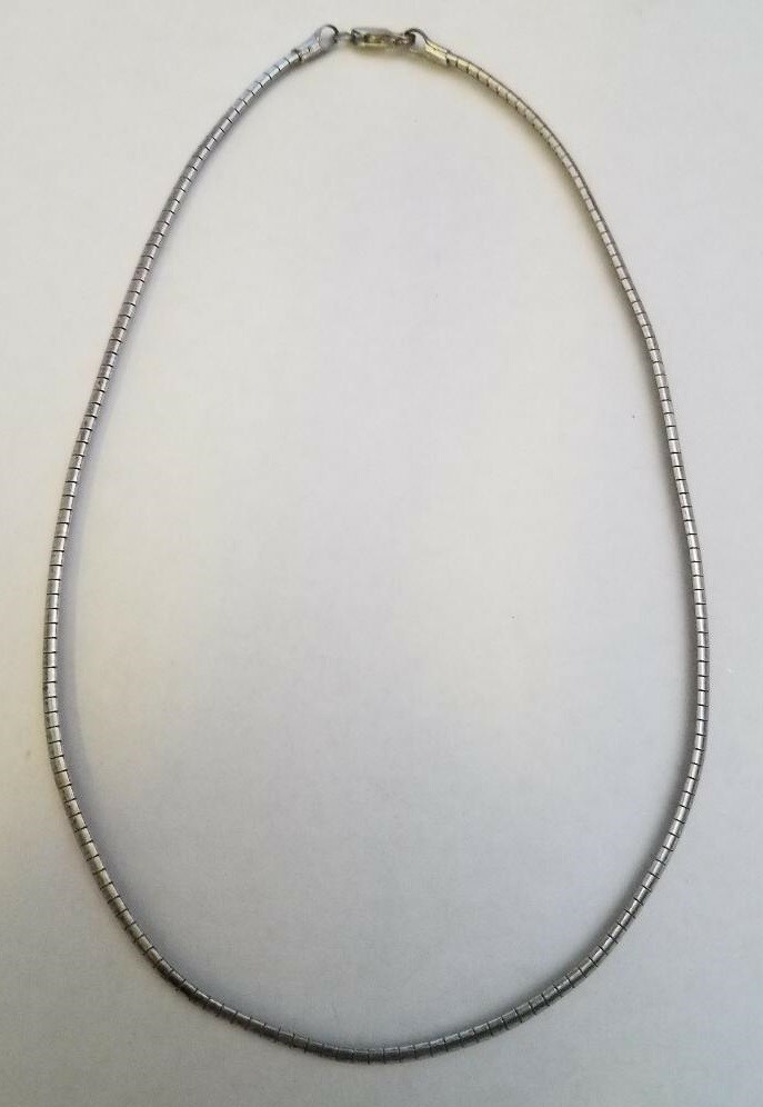 [韓国人気ジュエリー] [silver925] goodness necklace-silver Solid 925 Sterling Silver Men Women Balinese Popcorn Coreana