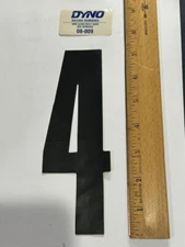 ! PICK ONE NOS VINTAGE OLD SCHOOL DYNO #4  FOR NUMBER PLATE  BMX  RACING