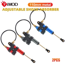 RC Oil Shocks Absorber 110mm Adjustable Oil Damper for 1/10 RC Crawler Car TRX4