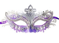 Coxeer Pretty Elegant Lady Masquerade Halloween Mardi Gras Party Mask, New, Free on sale Coxeer Pretty Elegant Lady Masquerade Halloween Mardi Gras Party Mask, New, Free on sale