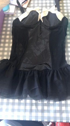 La Senza Ivory Bow Babydoll Black/Ivory Size 12 B/C - BNWT (Boux Avenue) - Picture 3 of 7