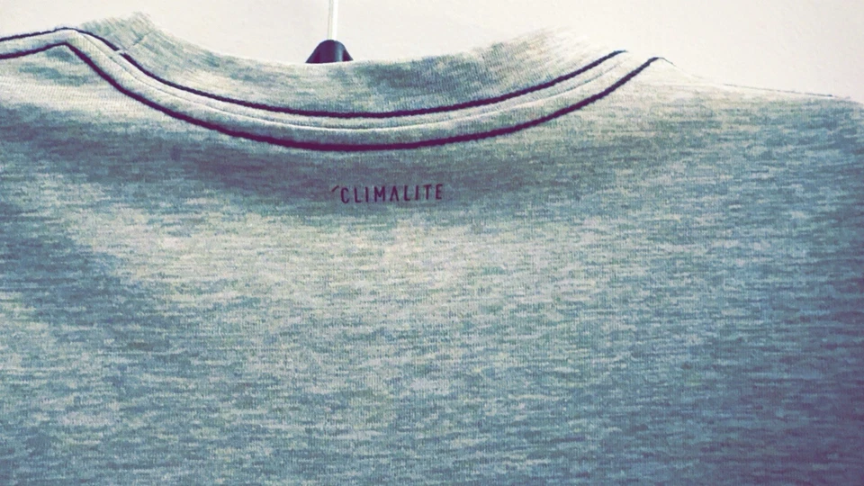 Adidas Camiseta de Baloncesto Manga Larga Gris y Naranja #Ropa Infantil Foto 4 de 4