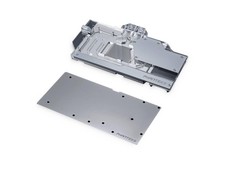 Phanteks PHGB4090MS Glacier G4090 GPU Water Block Bundle For RTX 4090 Chrome