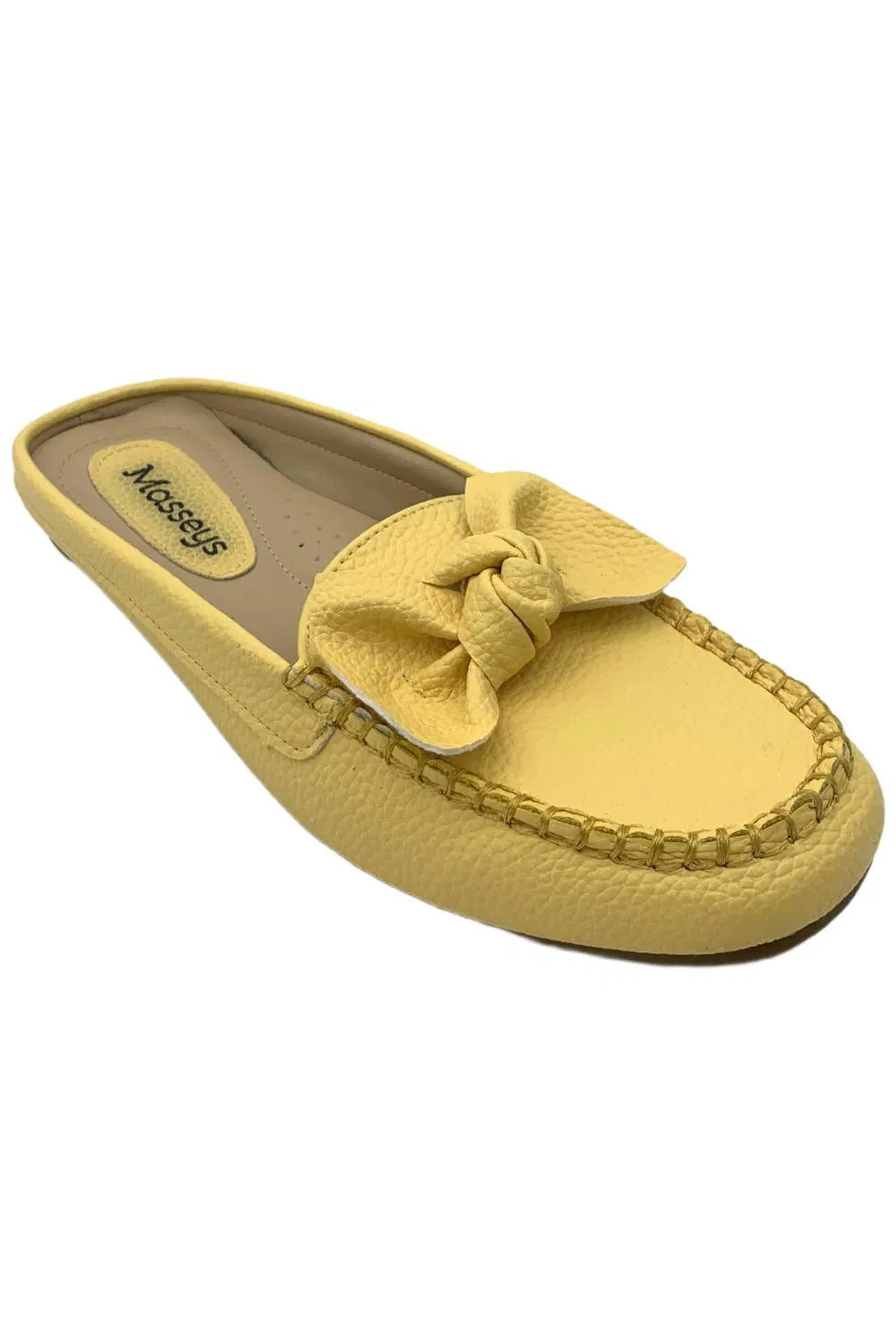 Masseys Womens Charm Loafer Yellow 5890₽