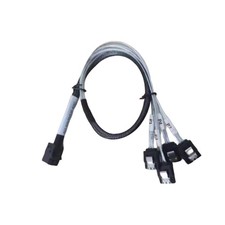 SAS cable SFF-8643 to 4x SATA forward breakout 21-in CBL-TT028-01qz