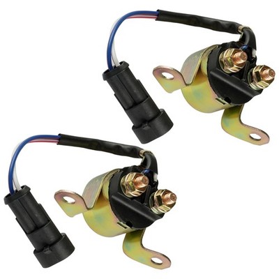 2x Starter Solenoid Relays for Polaris Sportsman 800 2007-2014 / ACE 325 2016