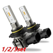 1/2set LED Fog Light Bulb 9145 9140 H10 3000K Golden yellow Driving Lamp Bulb EK