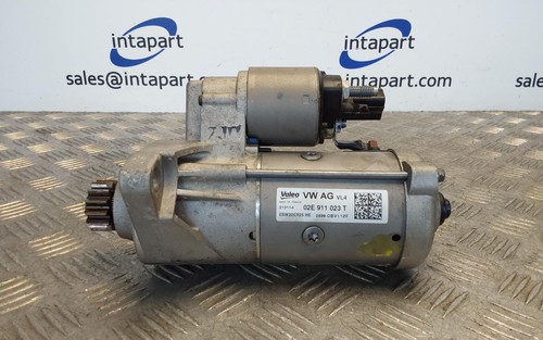 VOLKSWAGEN GOLF 5G MK7 STARTER MOTOR 2013-2020 02E 911 023 T