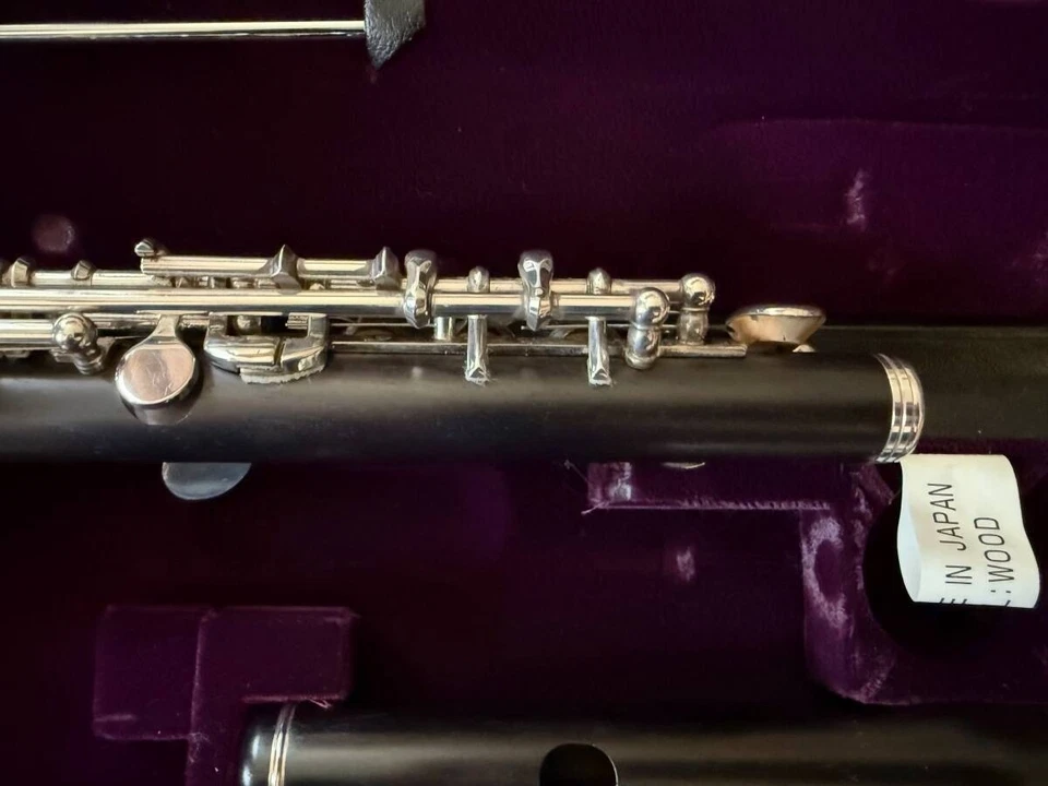 Madera de granadilla Yamaha YPC-81 Piccolo muy buena GP Foto 3 de 4