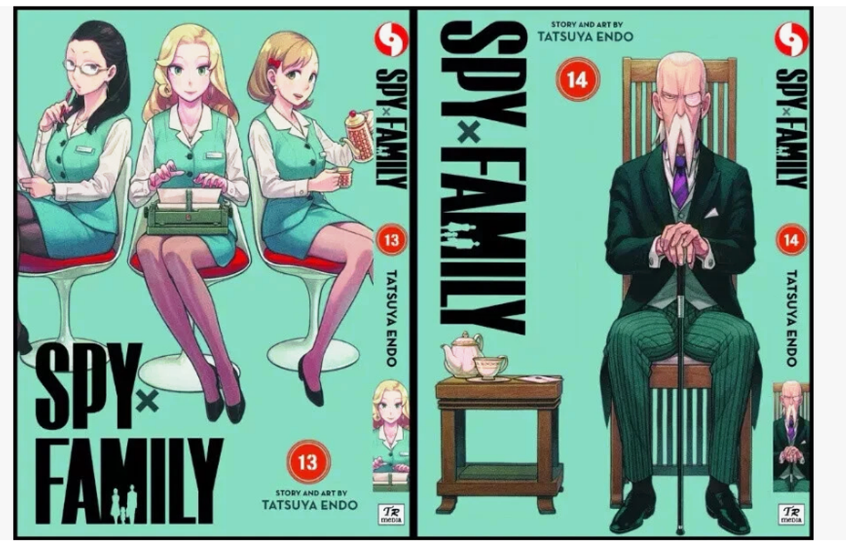 英語版　SPY×FAMILY　1-14　14冊セット SPY X FAMILY Manga ENGLISH Comics FULL SET (Volume 1-14) - DHL