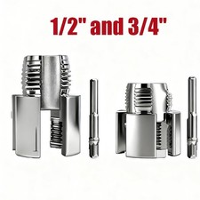 UK PVC Pipe Threader Kit – All-in-One Tool for Internal and External Threading