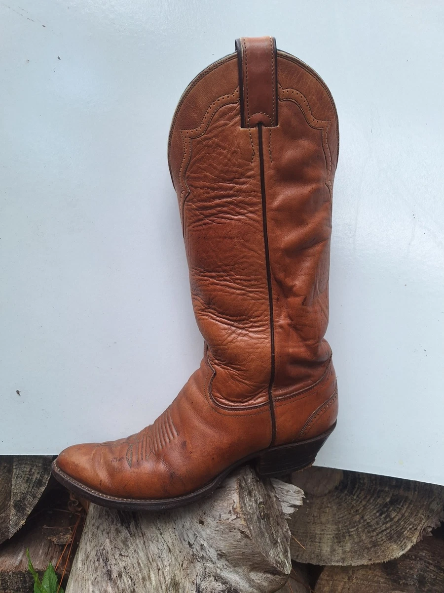 vintage justin boots products for sale | eBay
