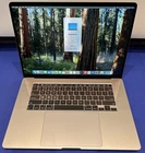Apple MacBook Pro 16" TouchBar 2019 Space Grey i7-9750 CPU 16GB 512GB SSD
