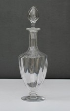 Carafe  à liqueur en cristal de baccarat modèle Montaigne Capri H 24,5 cm signée