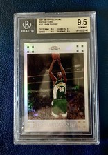2007-08 Kevin Durant Topps Chrome Rookie Card Refractor #131 Numbered 387/1499. rookie card picture