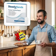 Steadyhands Tremor Control Patch, Steady Hands Control Patch - Hand Stabilizer /